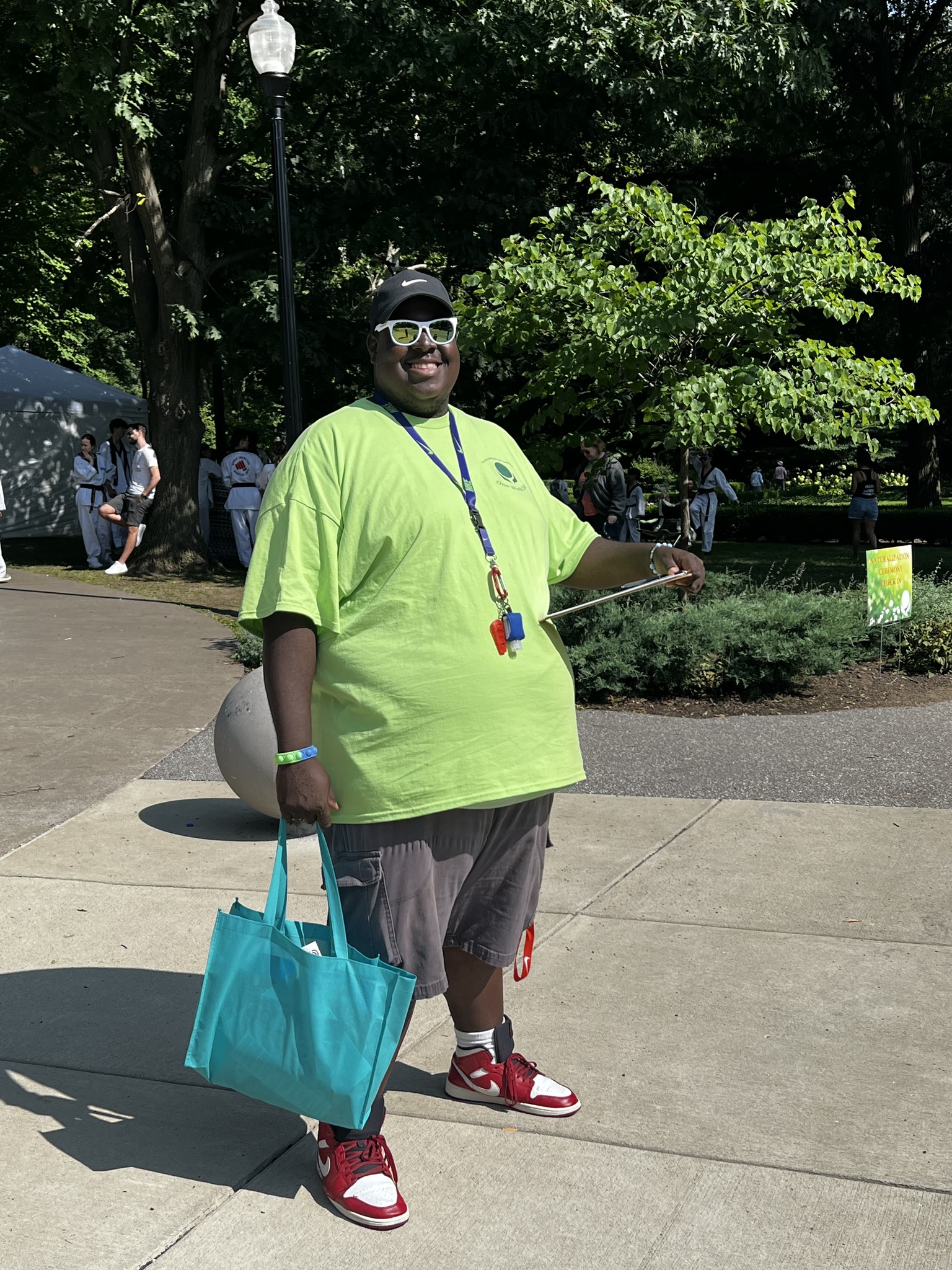 Volunteer 78th annual One World Day