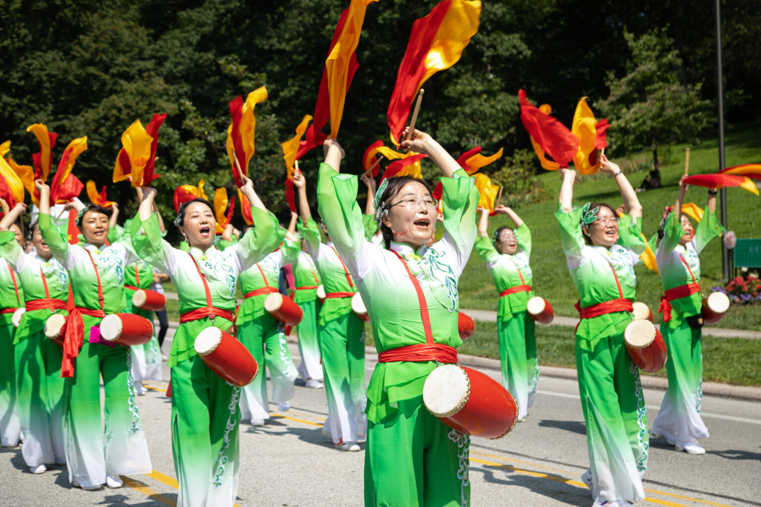 Parade of Flags 78th annual One World Day