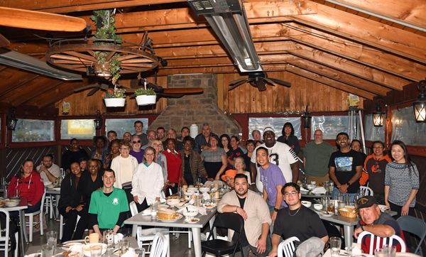 One World Day Volunteers Celebrate